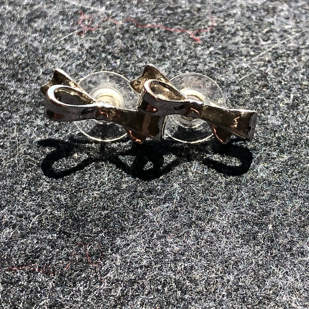 Kate Spade bow earrings